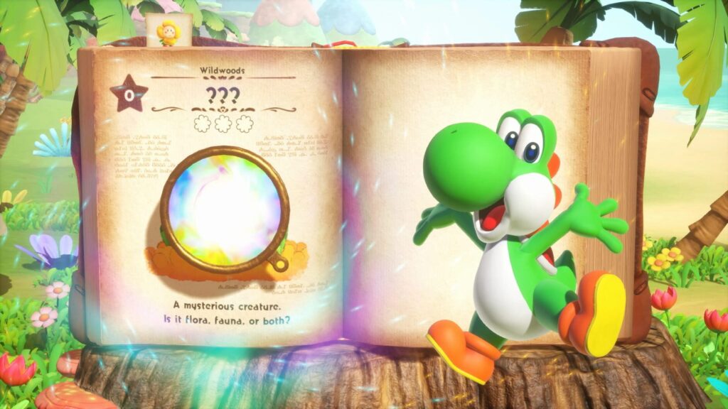 Yoshi and the Mysterious Book screenshot 3