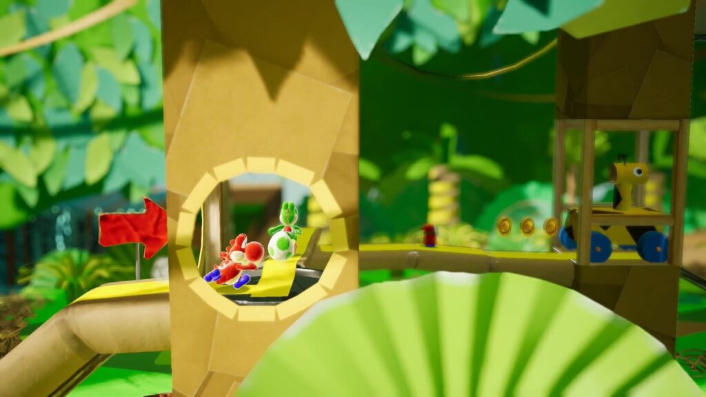 Yoshi’s Crafted World screenshot 1