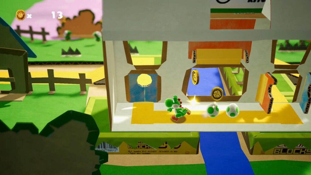 Yoshi’s Crafted World screenshot 2