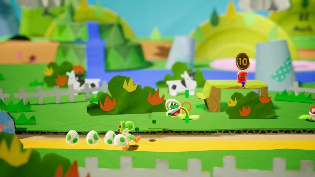 Yoshi’s Crafted World screenshot 4