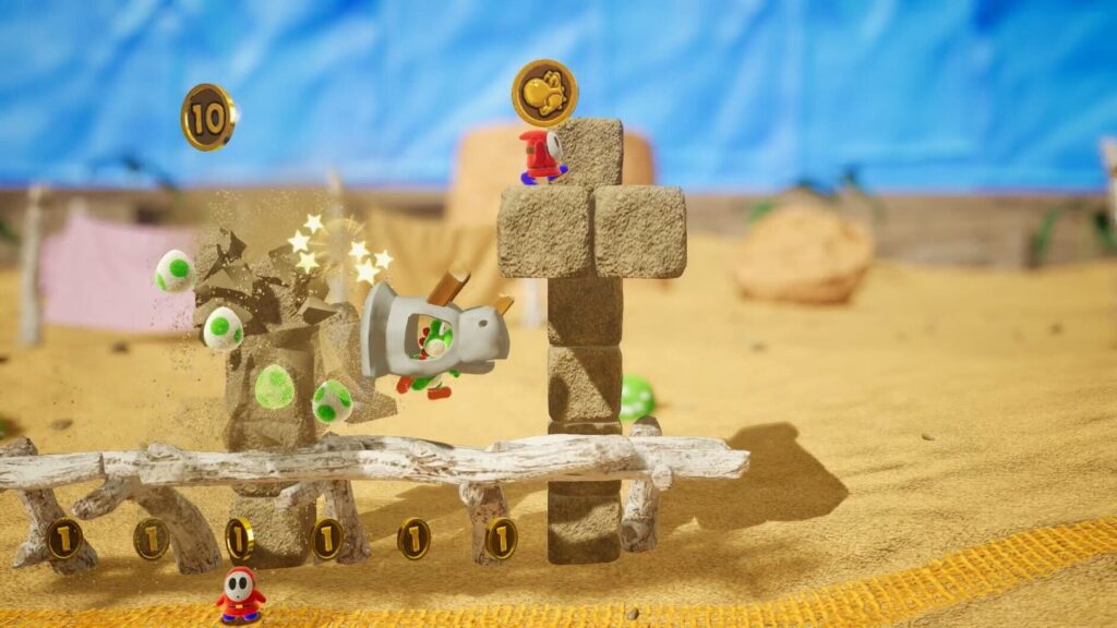 Yoshi’s Crafted World screenshot 6