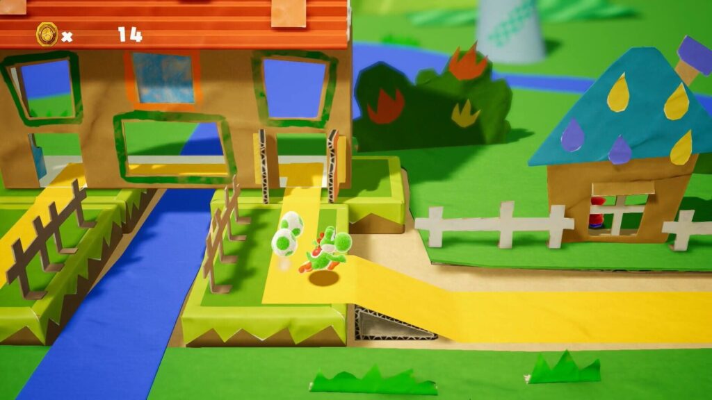 Yoshi’s Crafted World screenshot 7