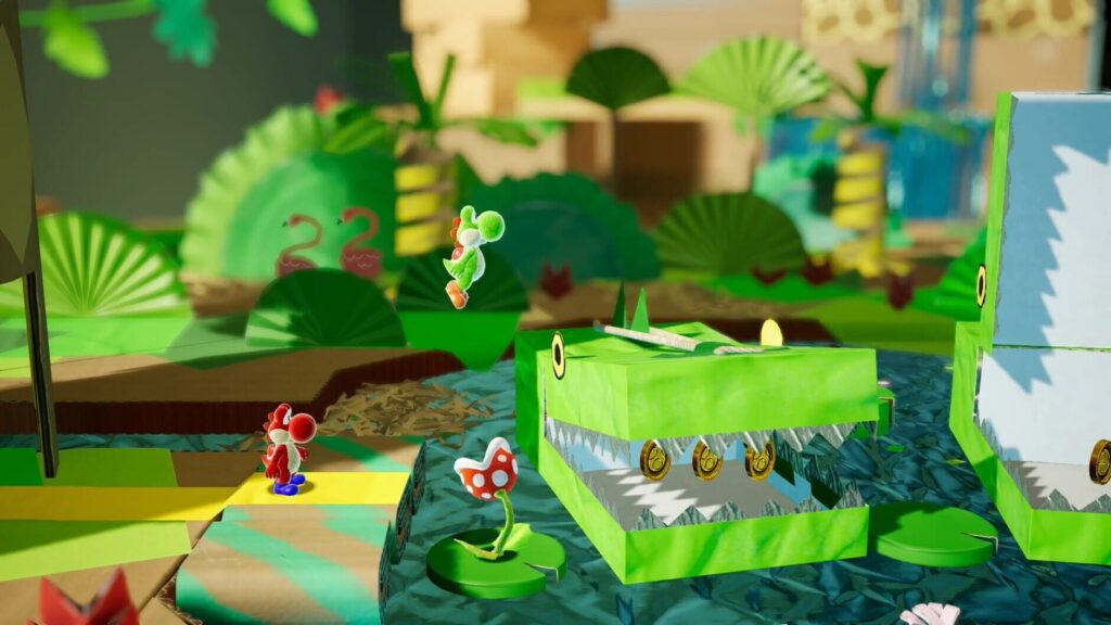 Yoshi’s Crafted World screenshot 8