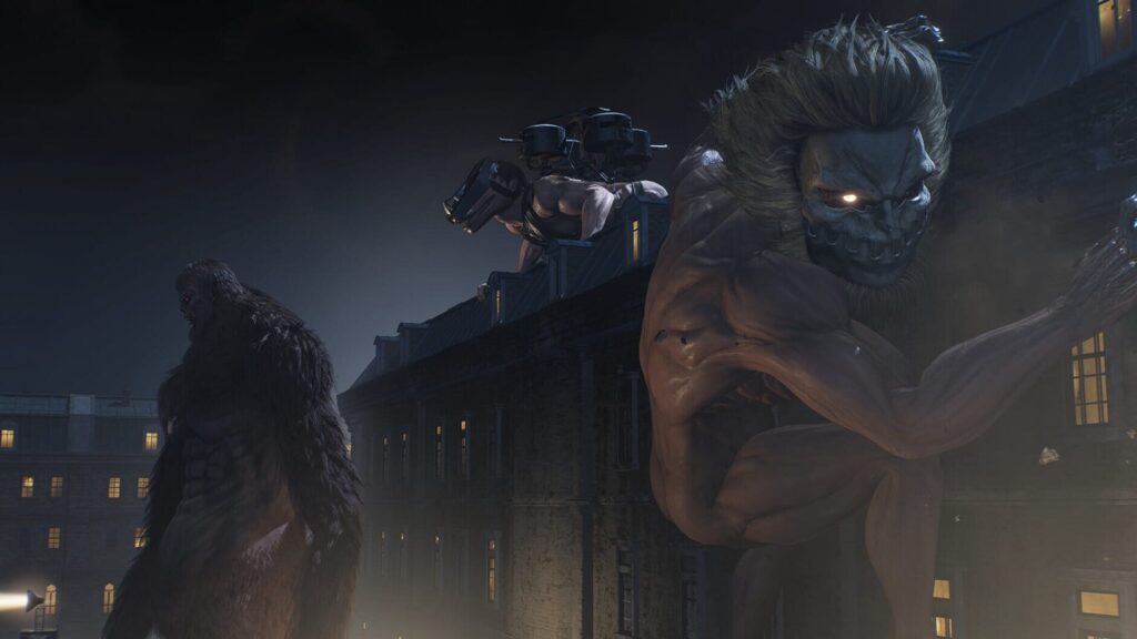 Attack on Titan 3 screenshot 4