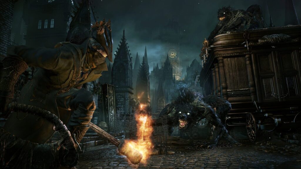 Bloodborne screenshot 2