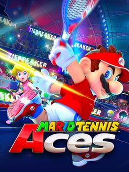 Mario Tennis Aces artwork