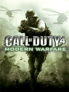 Call of Duty 4: Modern Warfare artwork
