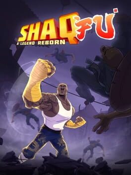 Shaq Fu: A Legend Reborn artwork