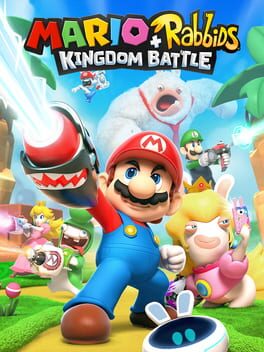 Mario + Rabbids Kingdom Battle artwork