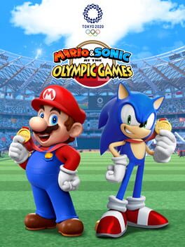 Mario & Sonic at the Olympic Games Tokyo 2020 artwork