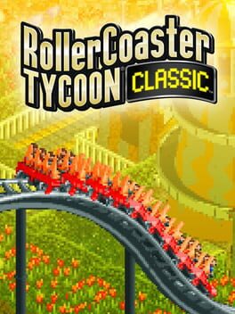 RollerCoaster Tycoon Classic artwork