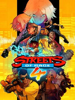 Streets of Rage 4 artwork