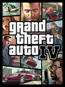 Grand Theft Auto IV artwork
