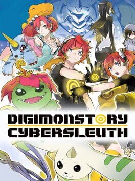 Digimon Story: Cyber Sleuth artwork