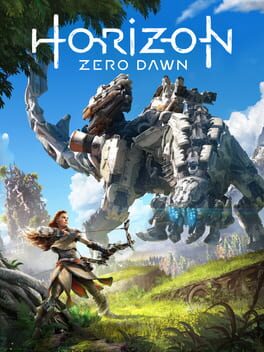 Horizon Zero Dawn artwork