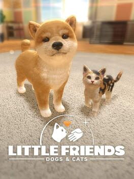 Little Friends: Dogs & Cats artwork