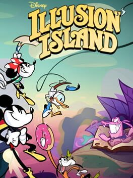 Disney Illusion Island artwork