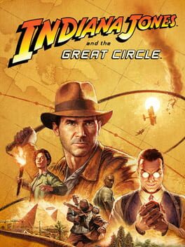 Indiana Jones and the Great Circle artwork