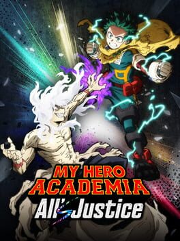 My Hero Academia: All’s Justice artwork