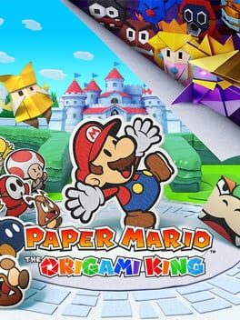 Paper Mario: The Origami King artwork