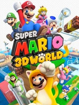 Super Mario 3D World artwork