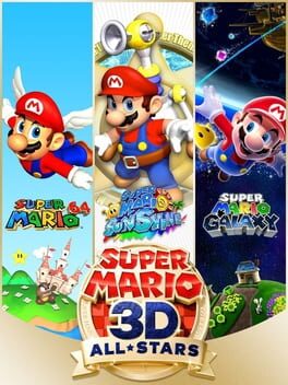 Super Mario 3D All-Stars artwork