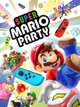 Super Mario Party artwork
