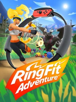 Ring Fit Adventure artwork