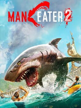 Maneater 2 artwork