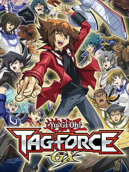 Yu-Gi-Oh! Tag Force GX artwork