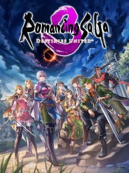 Romancing SaGa 3: Destinies United artwork