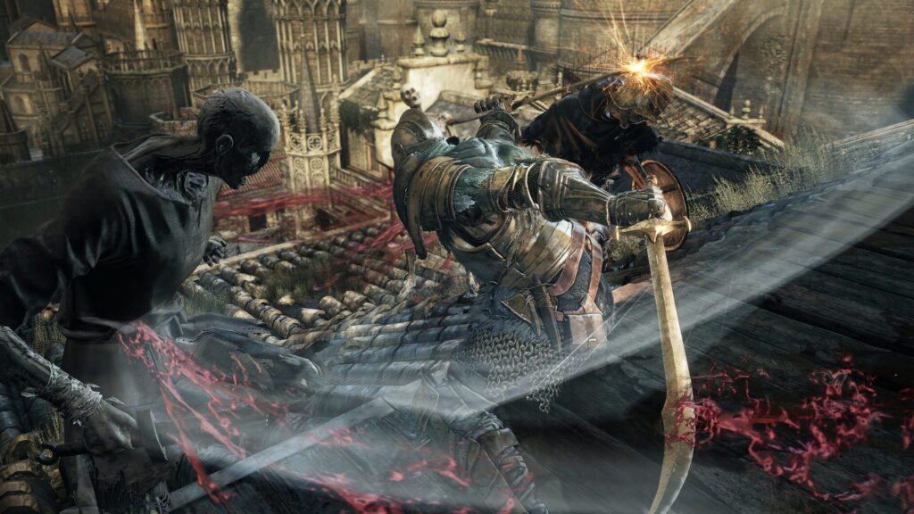 Dark Souls III screenshot 1