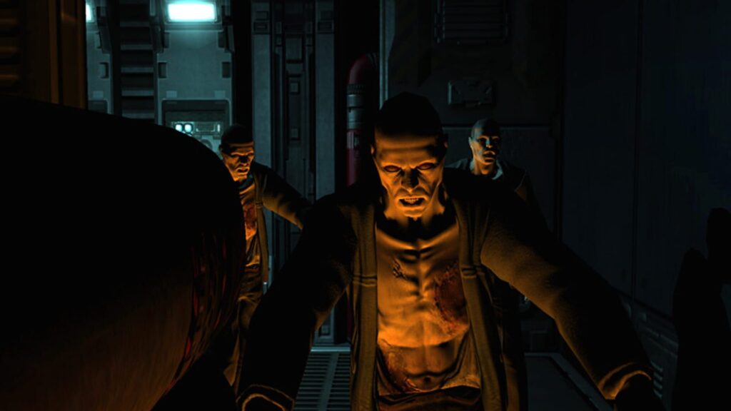 Doom 3 screenshot 1