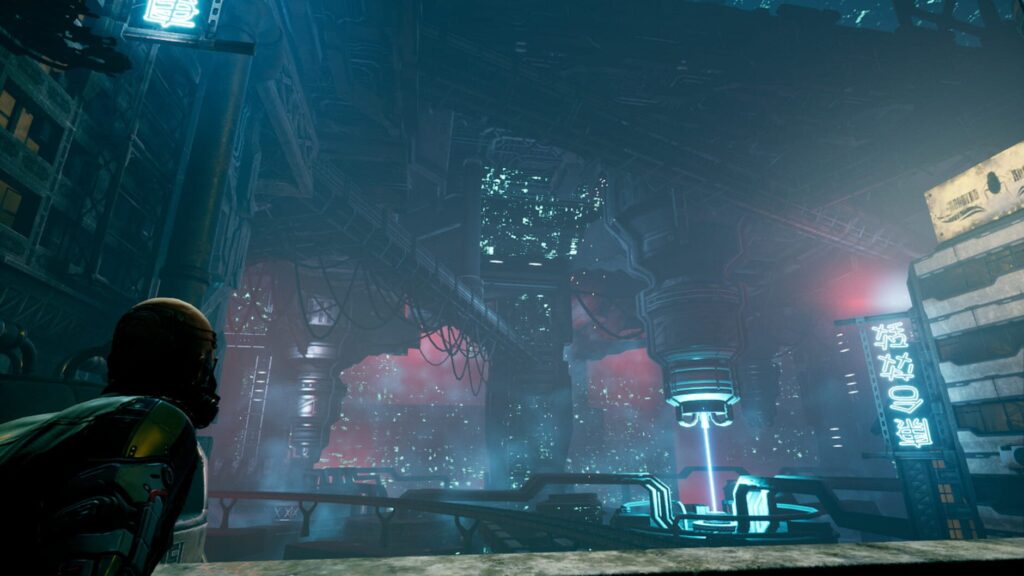 Ghostrunner screenshot 1