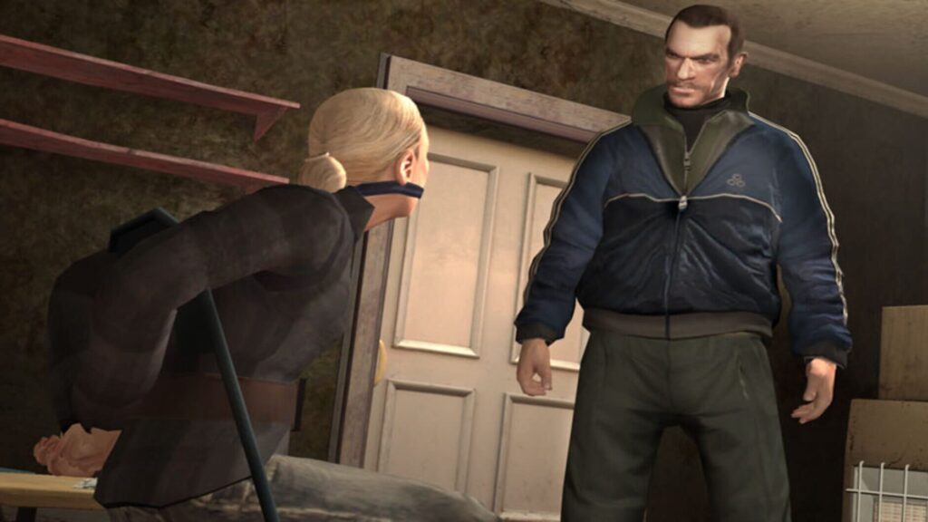 Grand Theft Auto IV screenshot 2