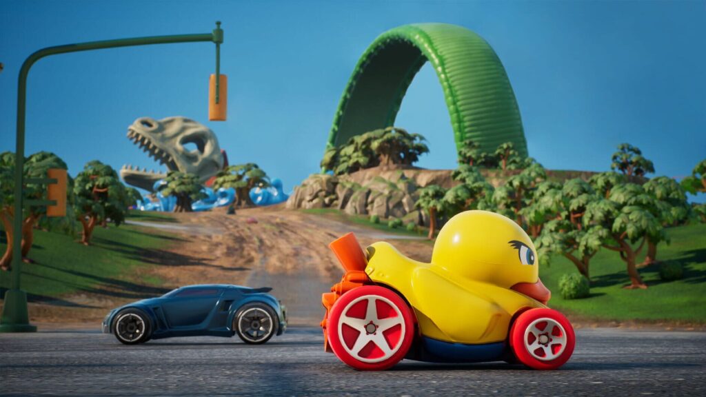Hot Wheels Infinite Rush screenshot 4