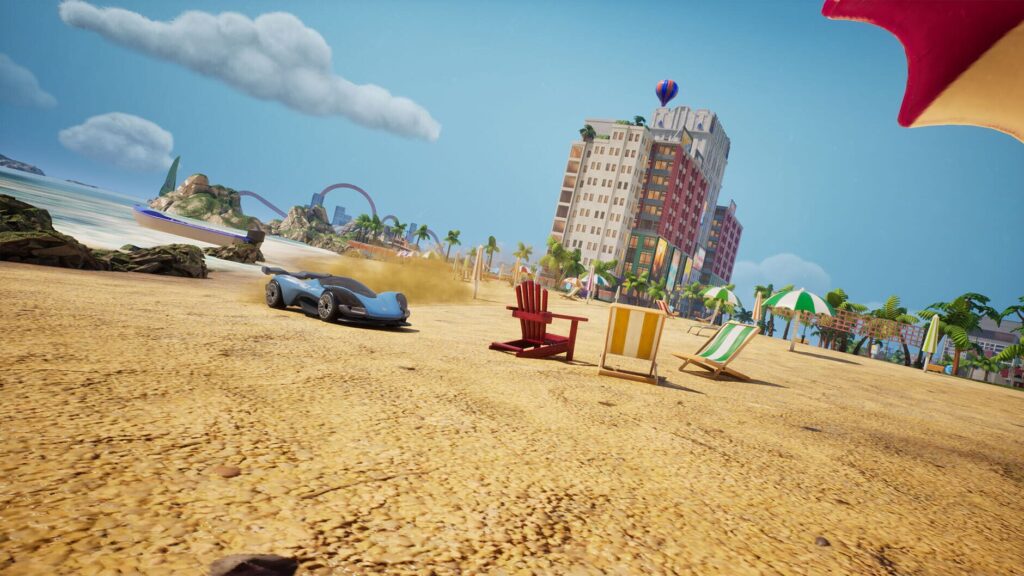 Hot Wheels Infinite Rush screenshot 7