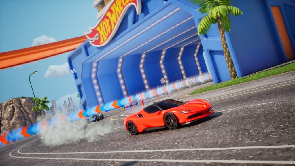 Hot Wheels Infinite Rush screenshot 9