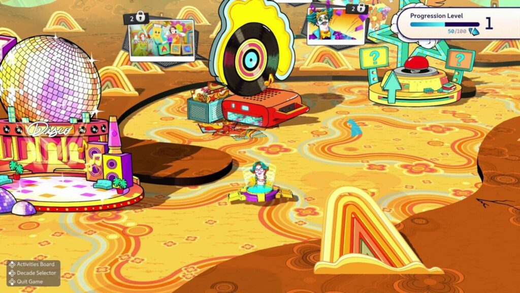 Just Dance: Decades of Hits screenshot 6