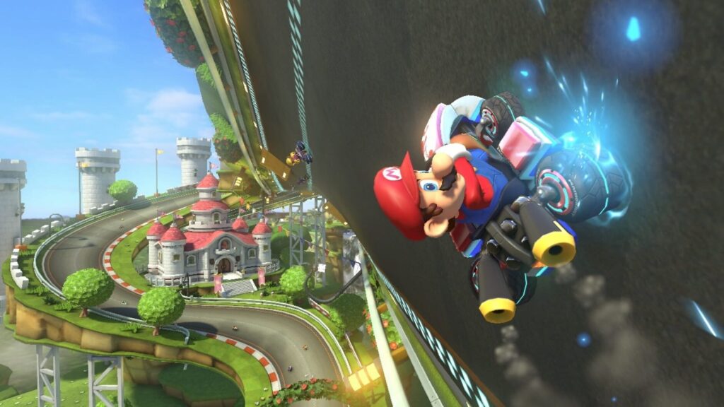 Mario Kart 8 screenshot 4