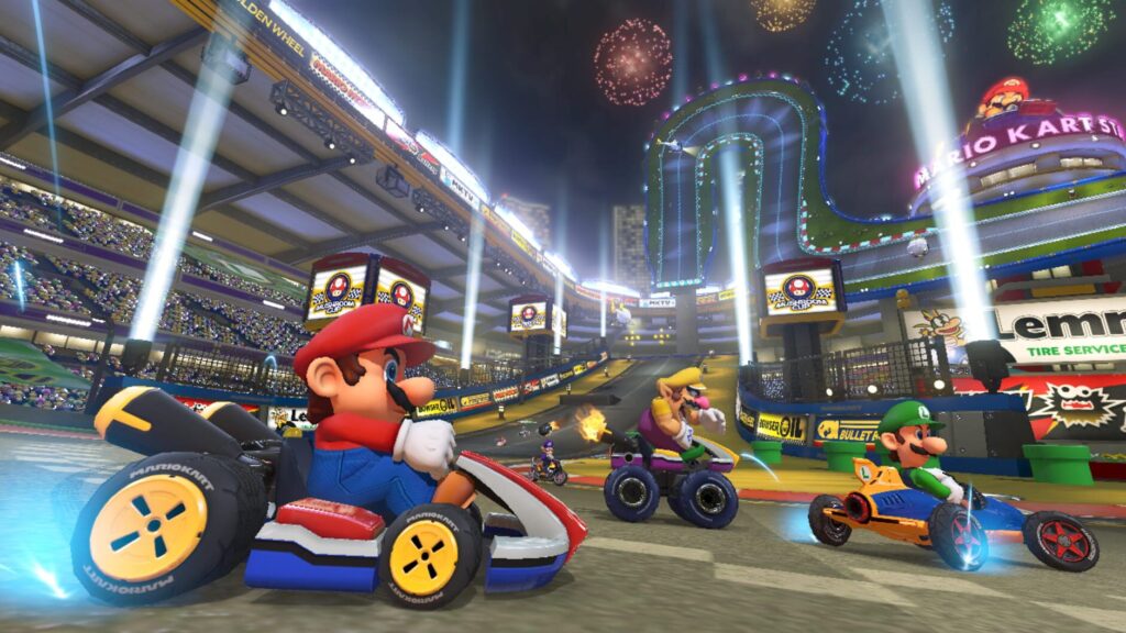 Mario Kart 8 screenshot 9