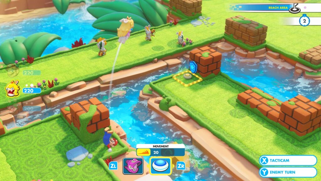 Mario + Rabbids Kingdom Battle screenshot 10