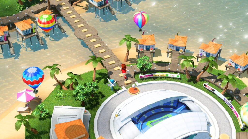 Mario Tennis Aces screenshot 4