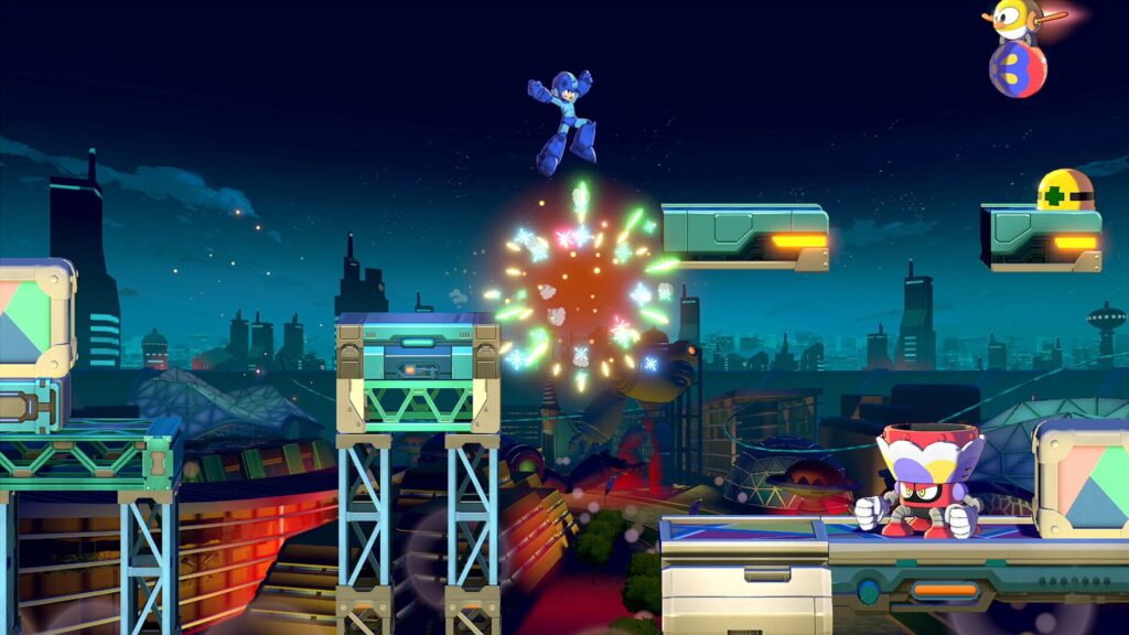 Mega Man: Dual Override screenshot 2