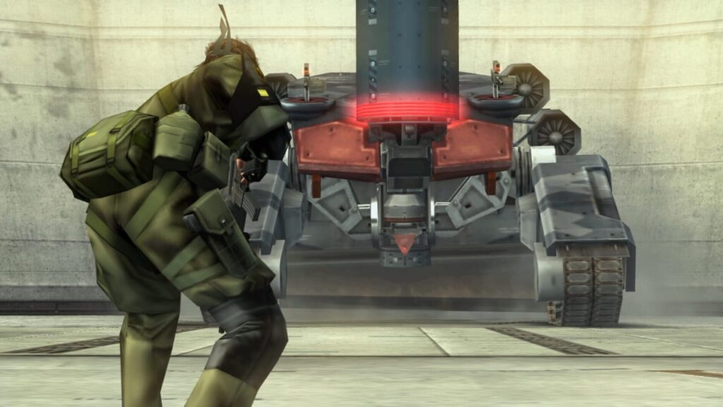Metal Gear Solid Master Collection: Volume 2 screenshot 2
