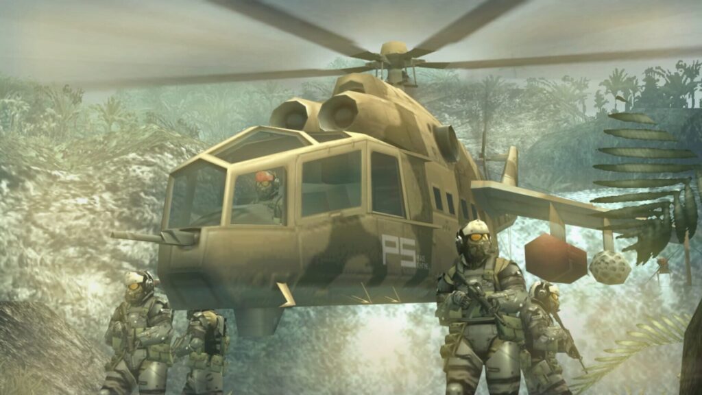 Metal Gear Solid Master Collection: Volume 2 screenshot 8
