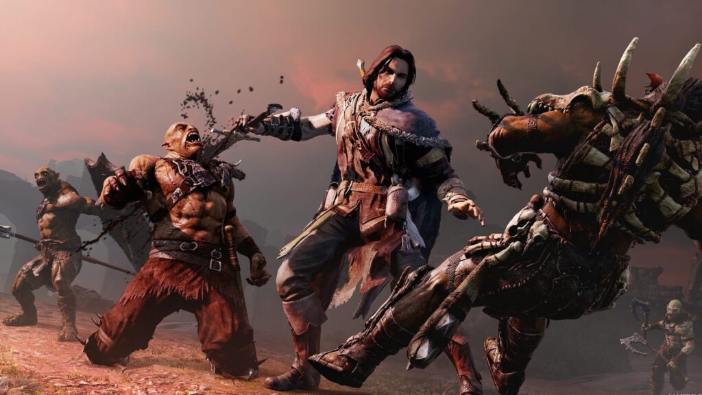 Middle-earth: Shadow of Mordor screenshot 2