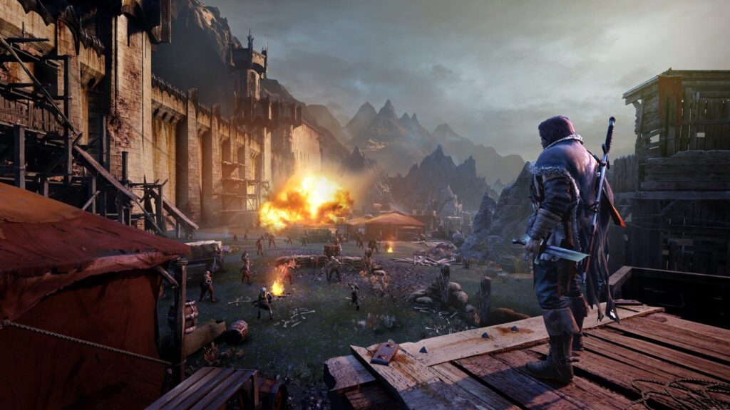 Middle-earth: Shadow of Mordor screenshot 6