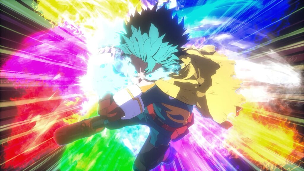 My Hero Academia: All’s Justice screenshot 2