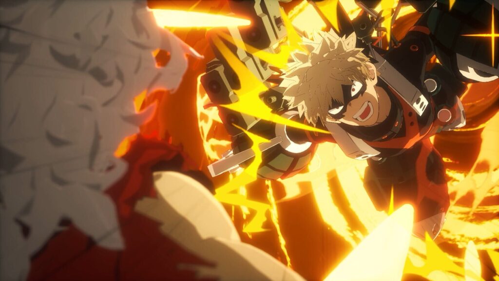 My Hero Academia: All’s Justice screenshot 8
